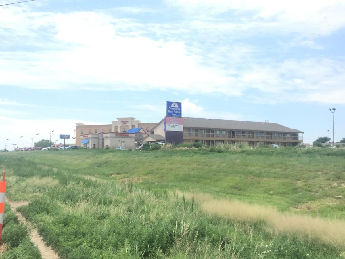 Americas Best Value Inn - Гарден-Сити Экстерьер фото