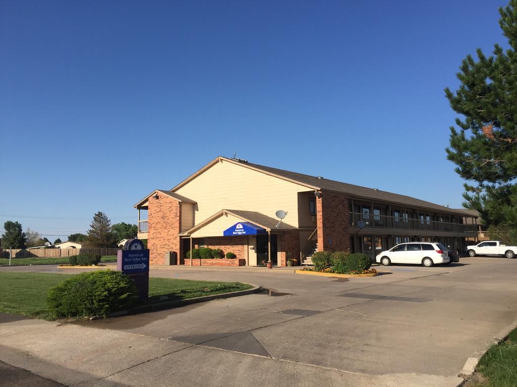 Americas Best Value Inn - Гарден-Сити Экстерьер фото