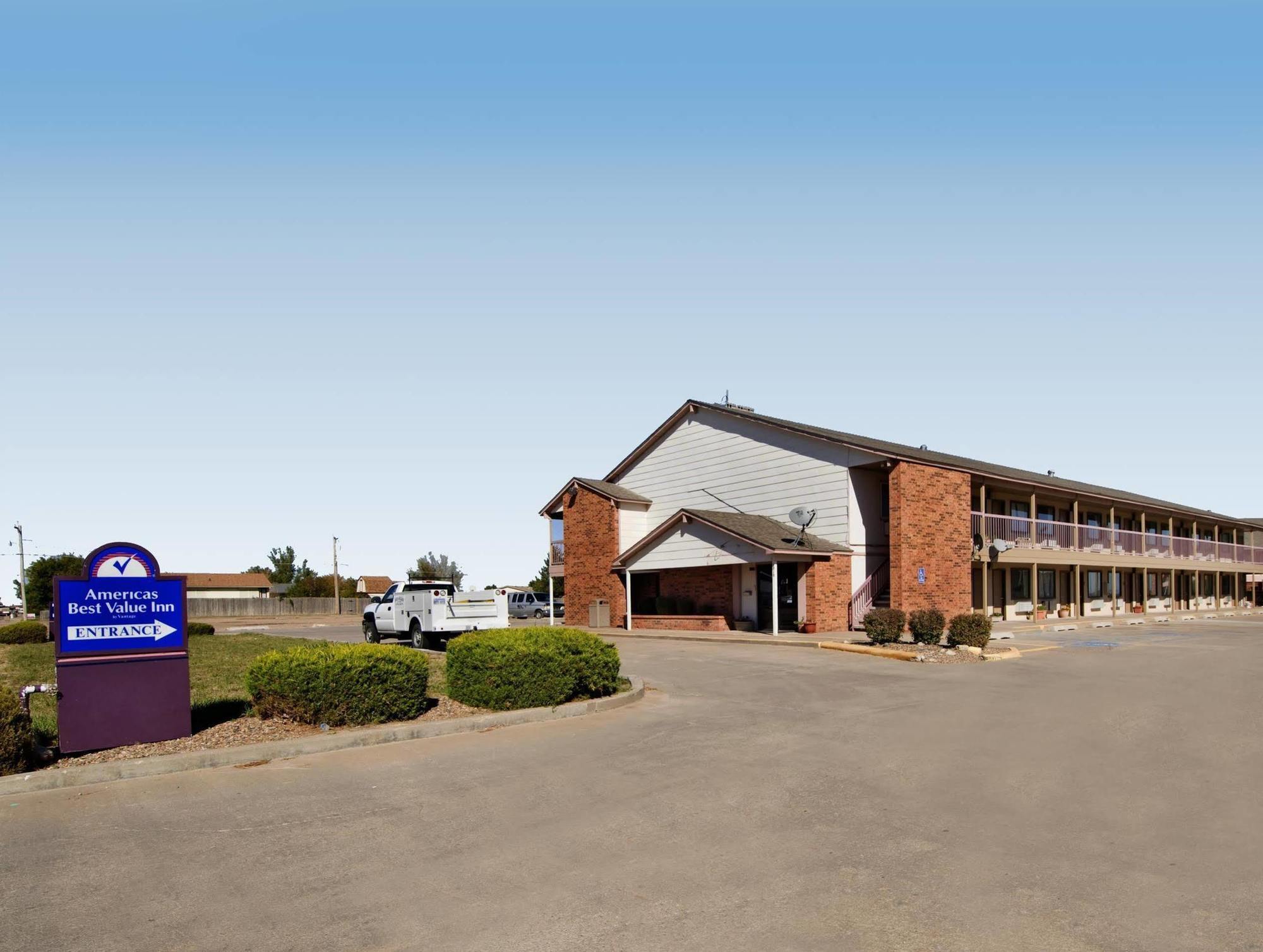 Americas Best Value Inn - Гарден-Сити Экстерьер фото
