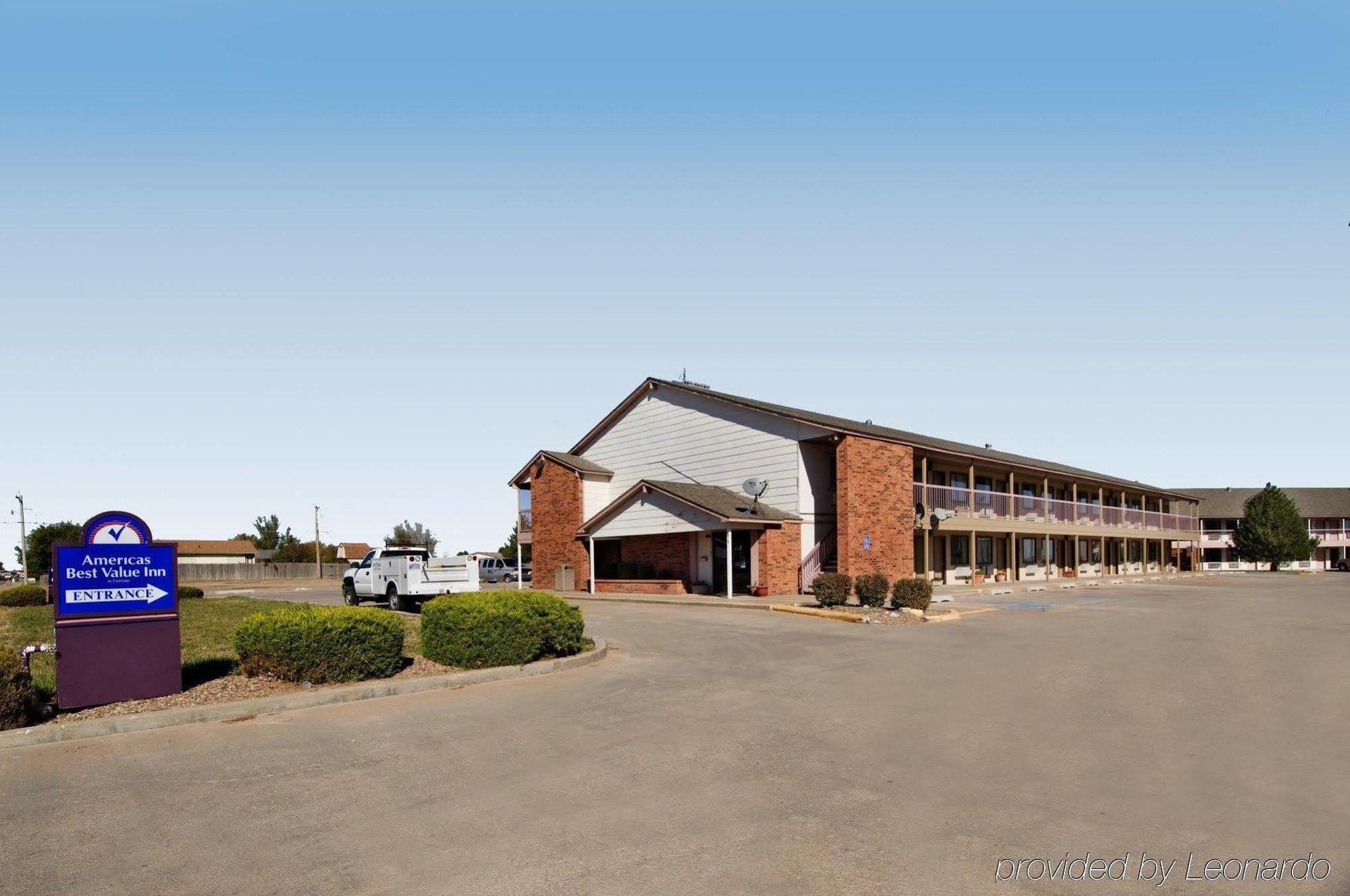 Americas Best Value Inn - Гарден-Сити Экстерьер фото
