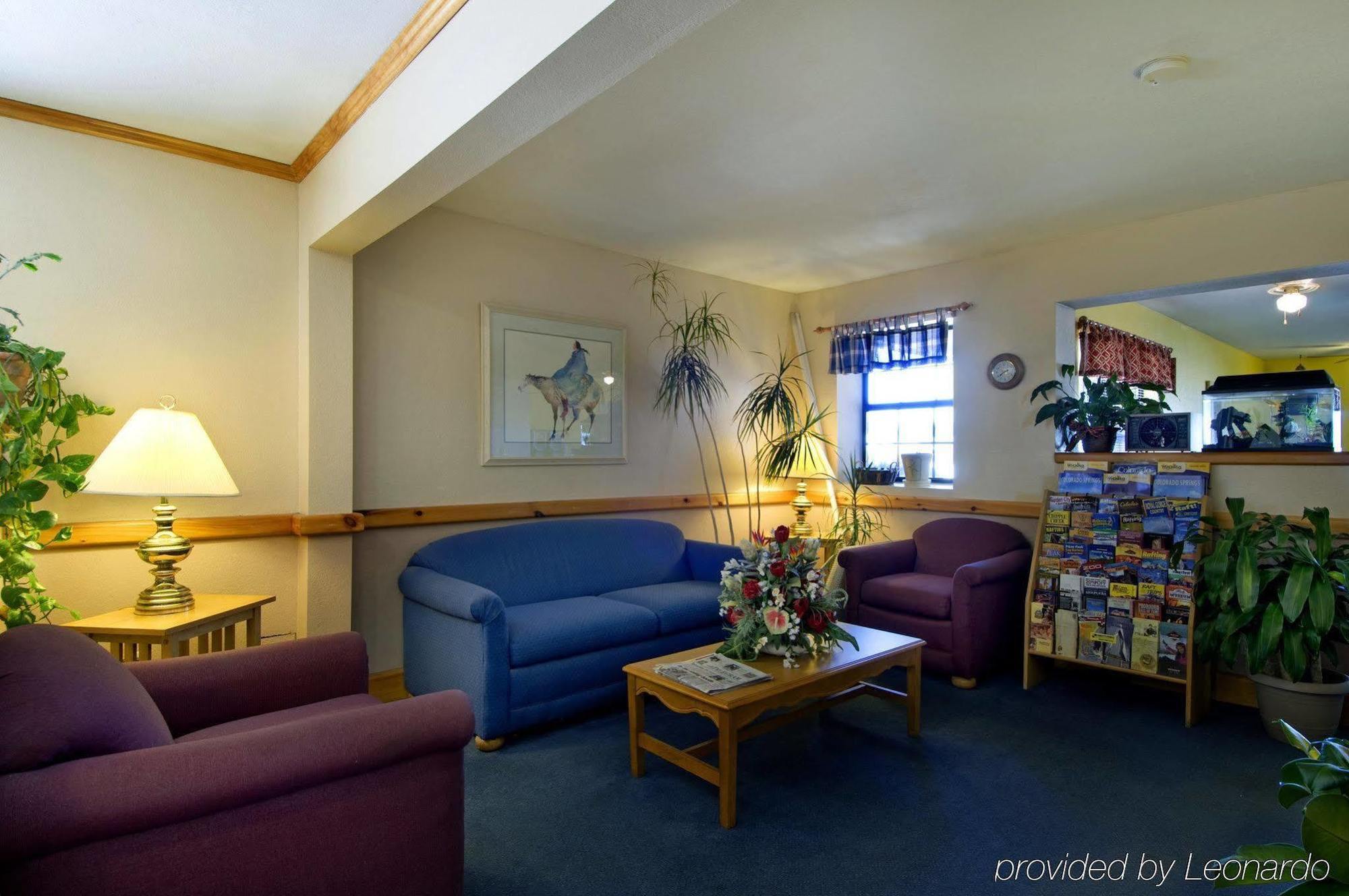 Americas Best Value Inn - Гарден-Сити Интерьер фото